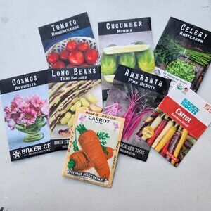 Gardening Supplies Seeds Garden Supply Vegetables Fruits Flowers Tomato Cucumber